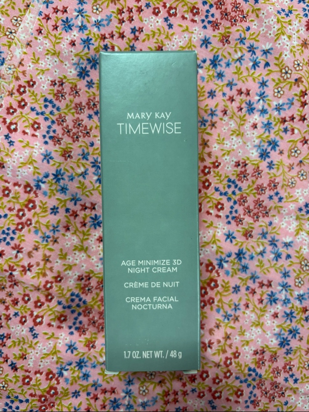 Mary Kay Timewise Night Cream – combination to oily skin